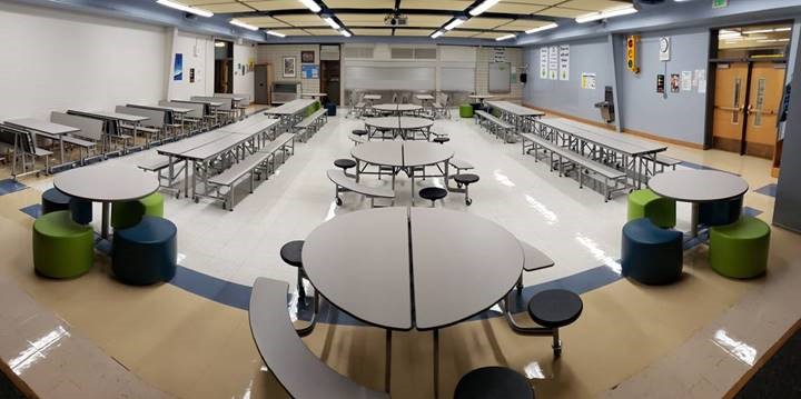 Peabody Elementary School Cafeteria Furniture