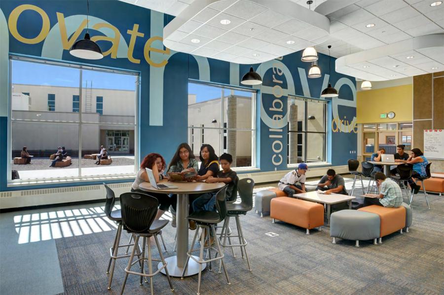 Example of new middle school interior