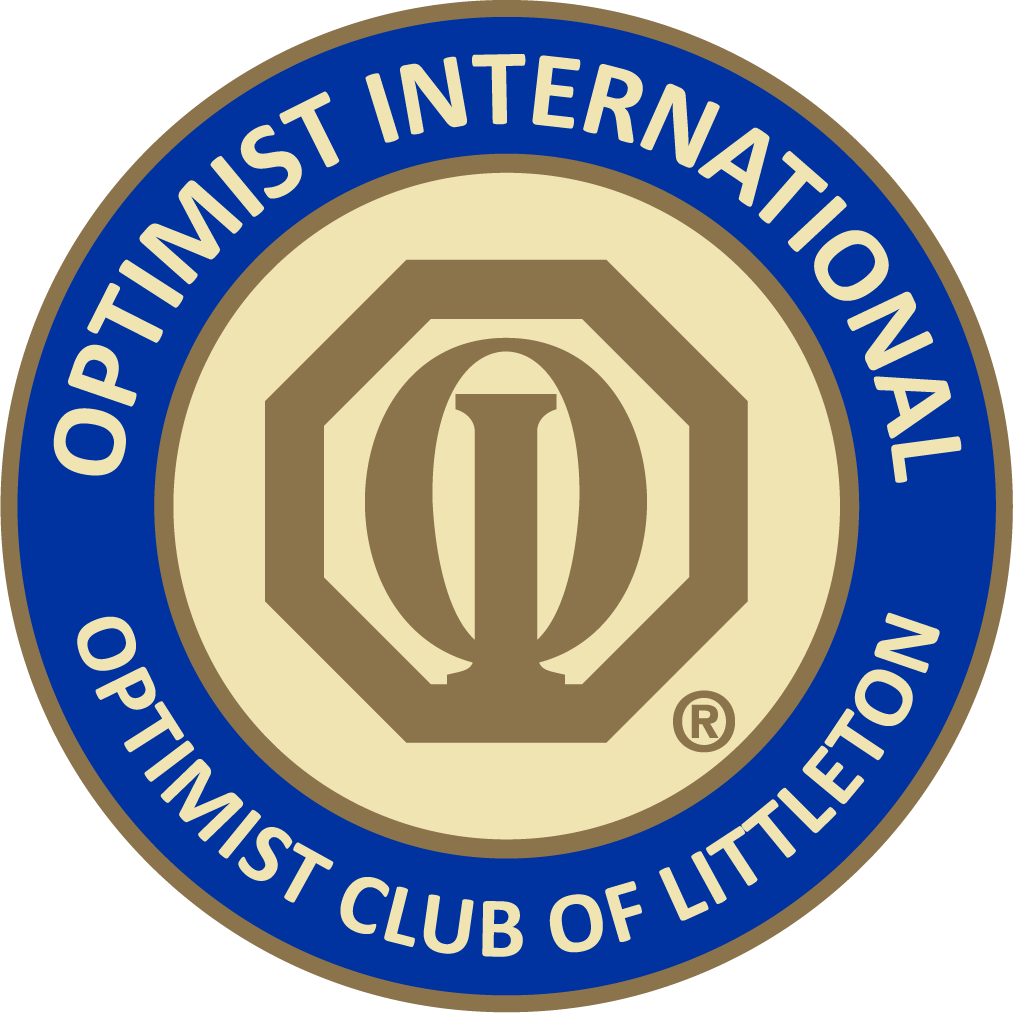 logo for the Optimist Club of Littleton