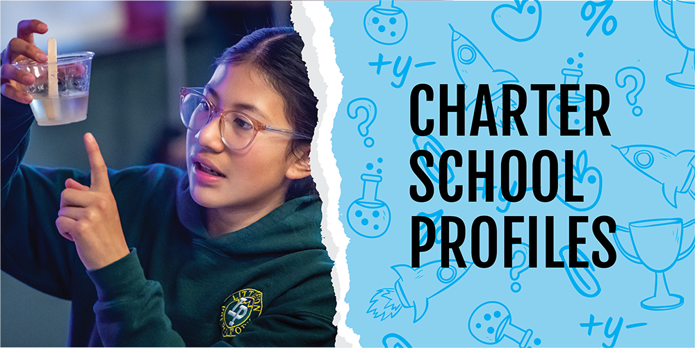 Charter School Profiles header graphic