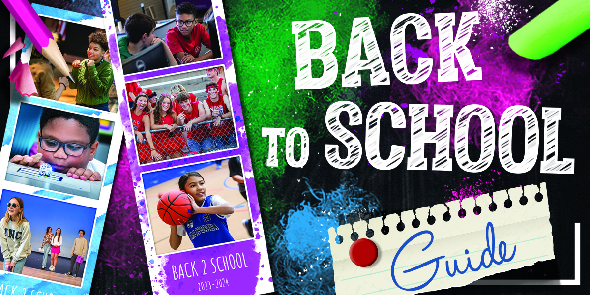 Back to School Guide 2023-2024 Header Image