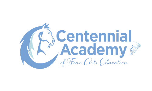 Centennial Academy of Fine Arts Education Logo links to school's website