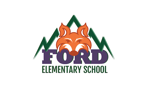 Dr. Justina Ford Elementary logo links to school's website