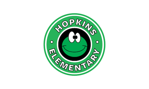 Mark Hopkins Elementary logo links to school's website