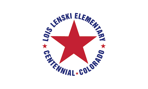 Lenski Elementary logo links to school's website