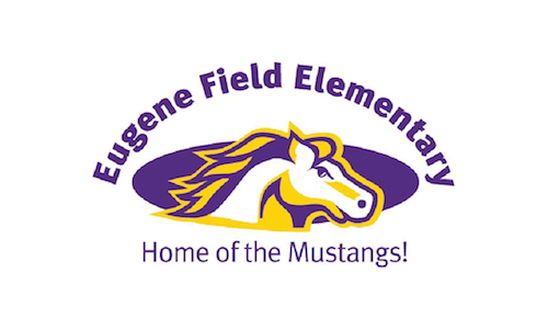 Eugene Field Elementary logo links to school's website