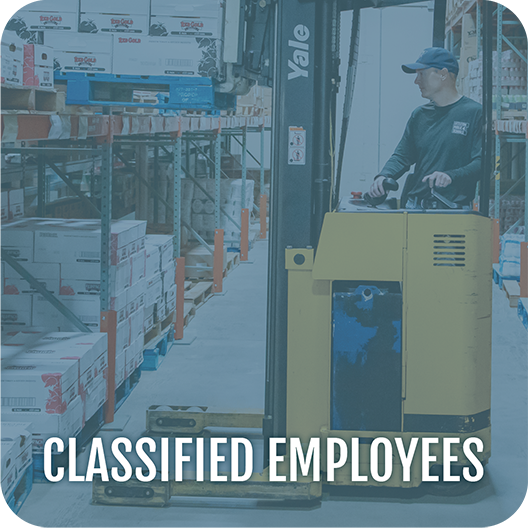 Button Image: Classified Employees