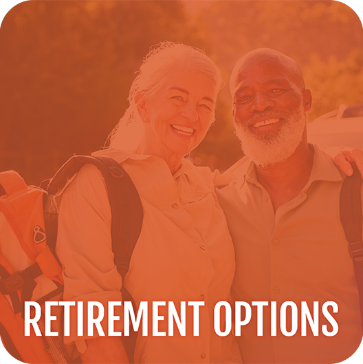 Photo button: Retirement Options