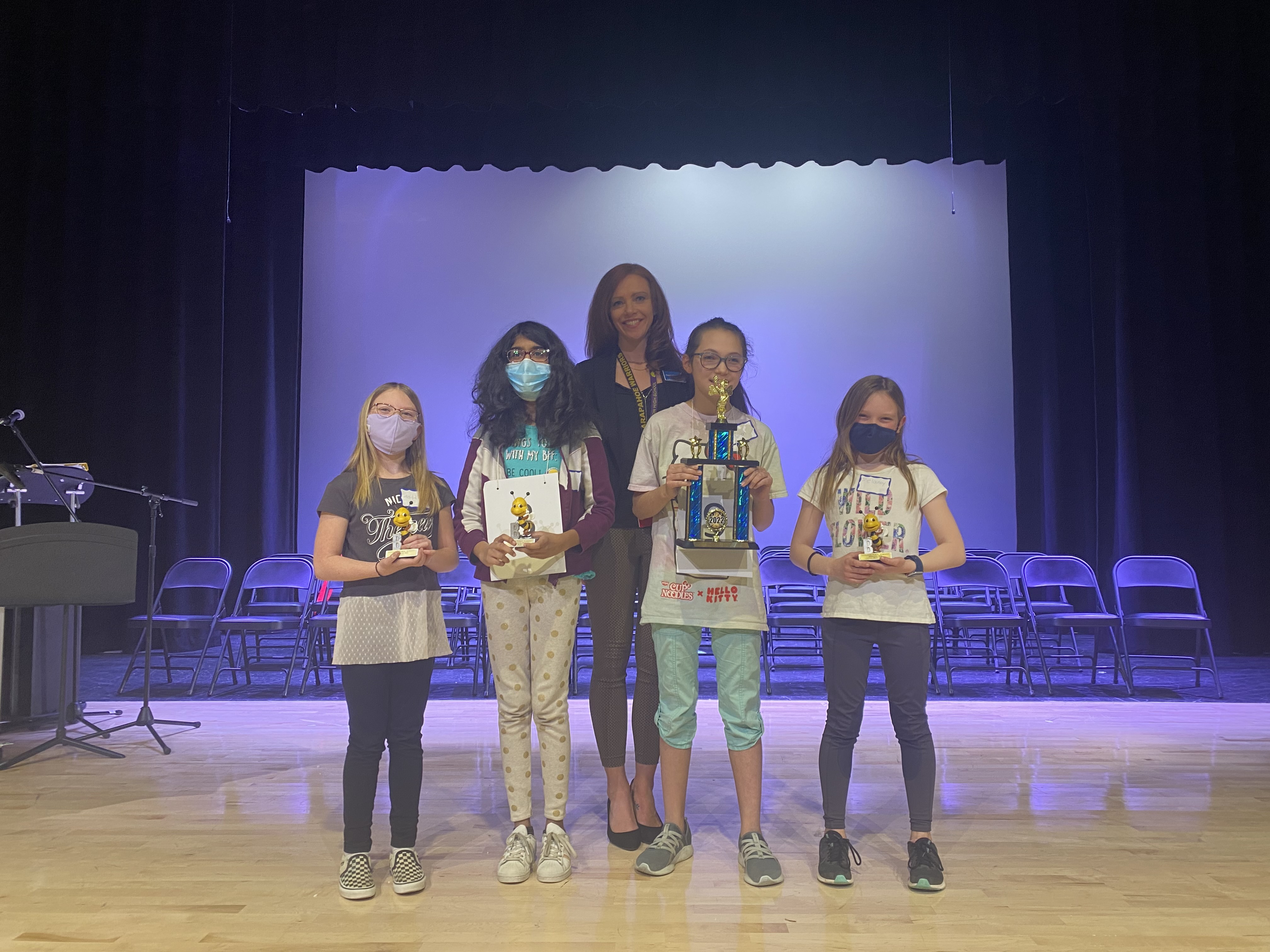 2022 District Spelling Bee Littleton Public Schools