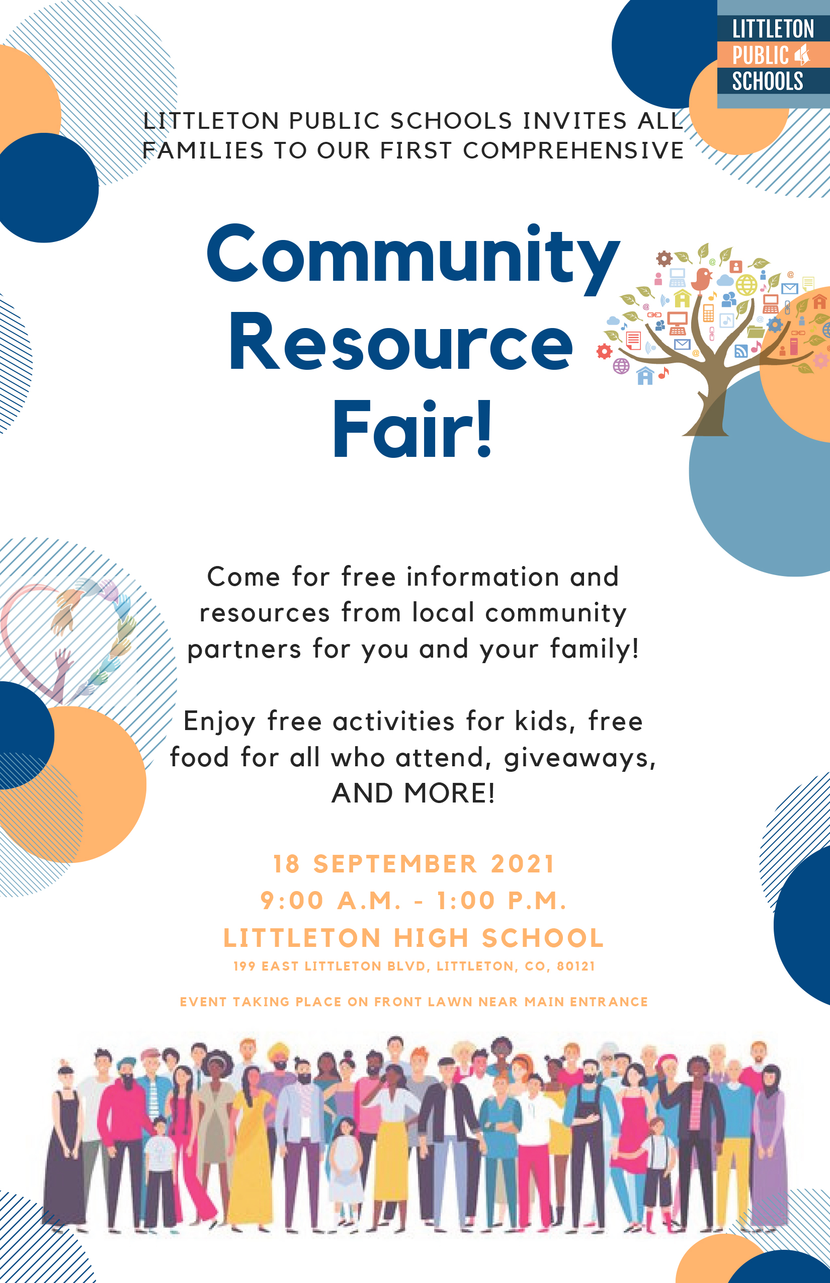 LPS Community Resource Fair September 18 Littleton Public Schools