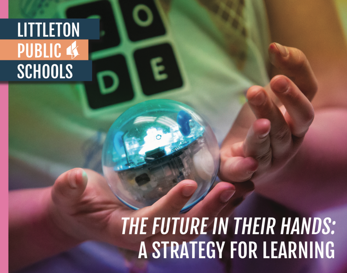 Strategic Vision Mailer - The Future in Their Hands: A Strategy for Learning