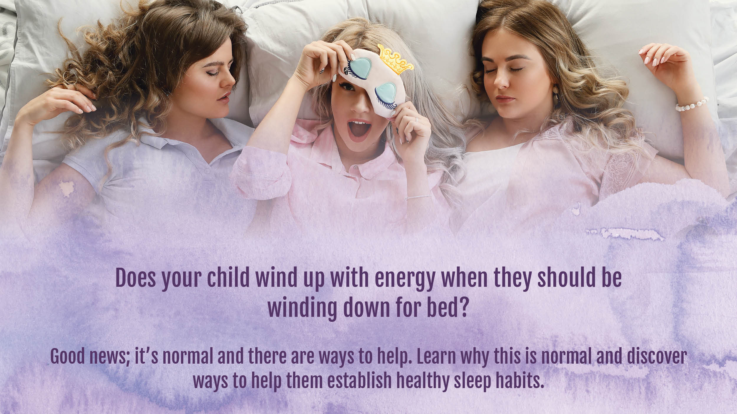 Does your tween/teen wind up with energy when they should be winding down for bed?