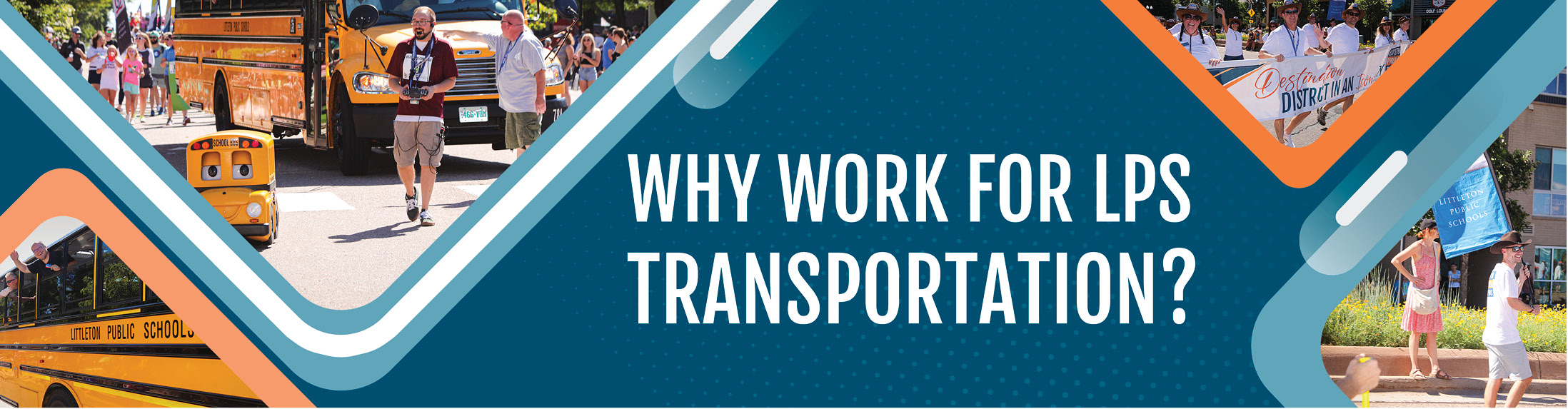Why work for LPS Transportation? banner