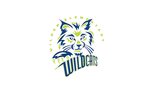 Wilder Elementary logo links to school's website