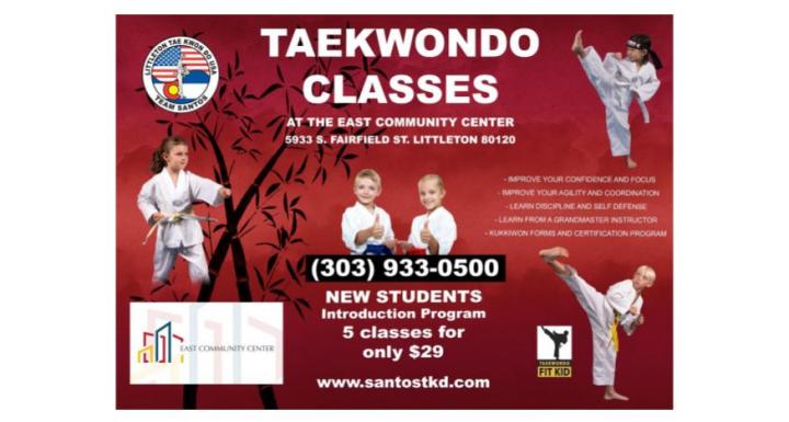 new Littleton Taekwondo promotion