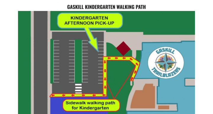 Gaskill Kindergarten Walking Path