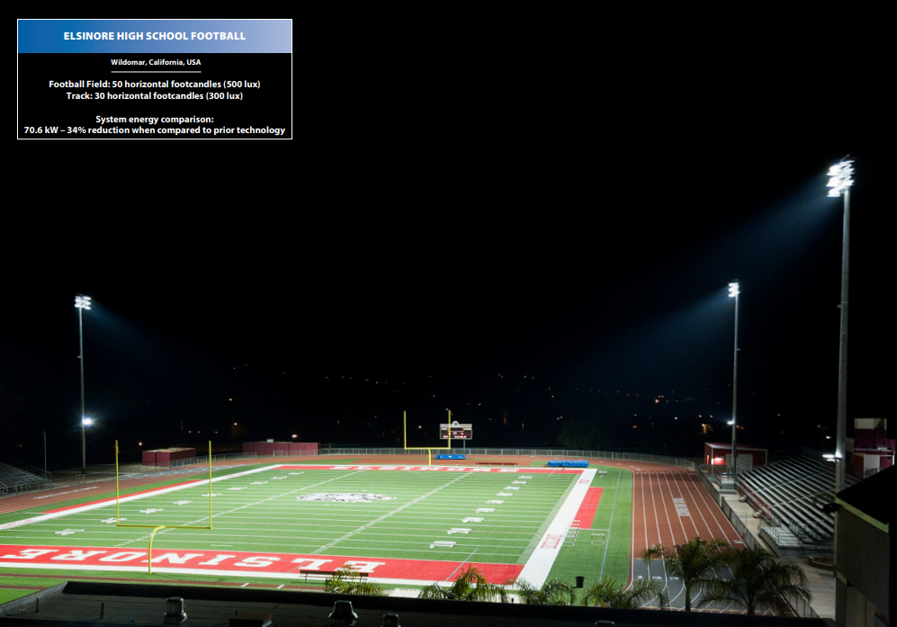 Turf And Lights Littleton Public Schools