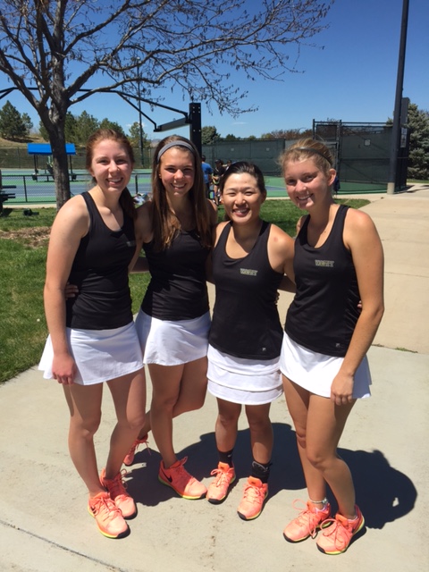 Girls Tennis Going To State Littleton Public Schools